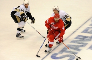 [«Детройт» выиграл] первый матч финала Кубка Стэнли