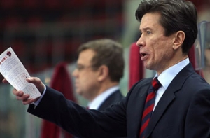 Вячеслав Быков [возглавил клуб КХЛ]