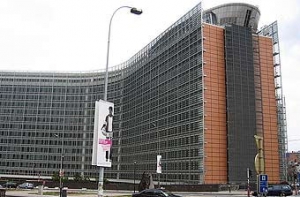 В здании Еврокомиссии [в Брюсселе произошел пожар]