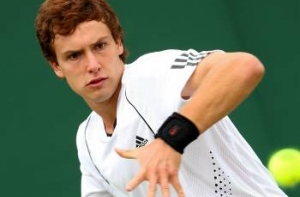 Эрнест Гулбис выбыл из борьбы [на открытом чемпионате Франции]