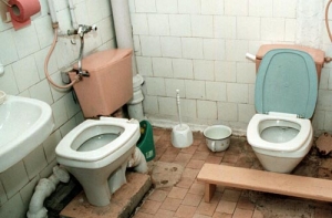 Наши гастарбайтеры в Норвегии [живут в бараках]