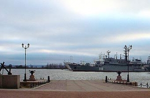 Военный корабль [случайно дал залп] по поселку в Ленобласти