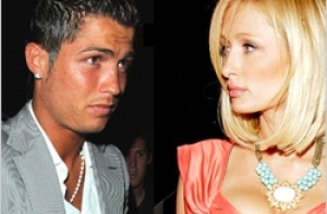 Пэрис Хилтон предложила футболисту Роналду [любовь за деньги]