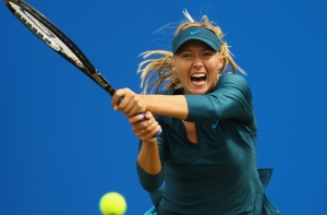 [Шарапова вышла в полуфинал] турнира в Бирмингеме