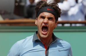 French Open. [Федерер идет дальше]