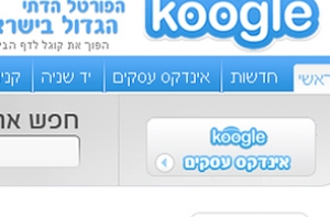Запущен [«кошерный» поисковик Koogle]