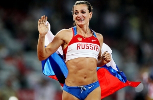 [Исинбаева выиграла] первый этап «Золотой лиги»