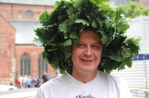 Выходные на Лиго [будут теплыми]