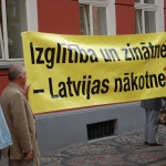 Крастиньш: [Учителя готовы протестовать] против поправок к бюджету