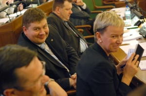 [Даудзе надеется, что хаос в Сейме] прекратится после выборов