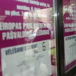 В выборах [приняли участие более половины] всех избирателей