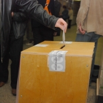 В ЦИК поступило [четыре звонка о подкупе избирателей]