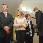 Шлесерс поставил [«плюсик» не жене, а Годманису]