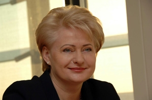 [Грибаускайте пообещала скромную] инаугурацию