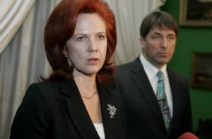 Аболтиня: некоторым министрам [грозит отставка]