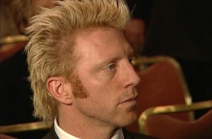 Свадьба Бориса Беккера [была показана в прямом эфире]