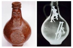 В Лондоне нашли [целую «волшебную бутылку»]