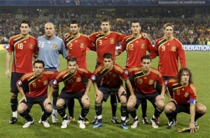 Сборная Испании по футболу [не проигрывает с ноября 2006 года]