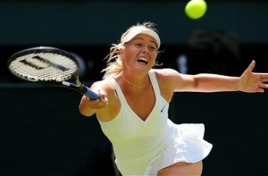 Мария Шарапова [покидает Уимблдон]