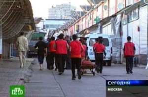 Московские власти [временно закрыли Черкизовский рынок]