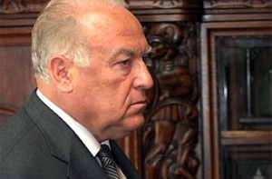 [Черномырдин освобожден] от должности посла РФ на Украине