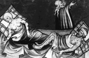 Восьмилетний американец [умер от чумы]