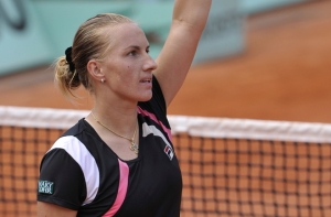 Светлана Кузнецова [вышла в полуфинал «Ролан Гаррос»]