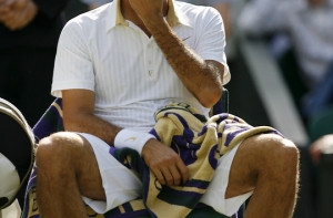 Федерер одержал [очередную победу] на Уимблдоне-2009