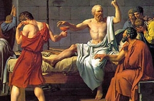 Telegraph: Сократ был [осужден справедливо]