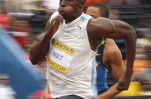 Секунда бега Усэйна Болта [стоит 25 тысяч долларов]