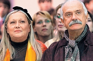 Никита Михалков [ушел от жены]