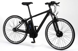 Sanyo представила новые [велосипеды-гибриды]