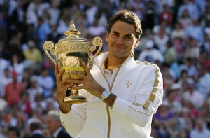 Роджер Федерер [выиграл Уимблдон-2009]