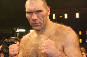 Валуев [записал песню в стиле рэп] про тяжелую жизнь боксера