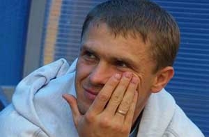 [Ребров завершил] карьеру футболиста