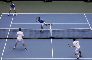 [Израиль обыграл Россию 3:0] и вышел в полуфинал Кубка Дэвиса