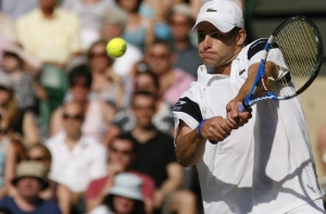 В финале Уимблдона встретятся [Энди Роддик и Роже Федерер]