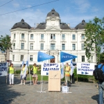 В пикете Партии действия [участвовало 12 человек]