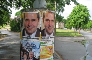 Мункевицс: [Дзенитис хочет быть мэром] Юрмалы