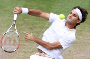 Федерер [в 7-й раз подряд] вышел в финал Уимблдона