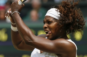 Серена Уильямс [обыграла сестру в финале] Уимблдона