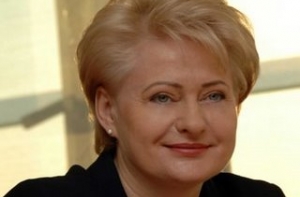 В Литве приведена к присяге [новый президент страны]