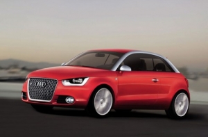Audi начинает [выпуск собственного «мини»]