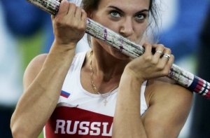 Елена Исинбаева [сохранила шансы на «Джек-пот»]