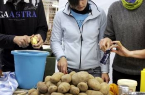 Урожай картофеля обещает быть [меньше прошлогоднего]