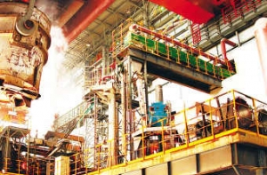 В Китае 30 тысяч сталеваров [устроили драку с полицией]