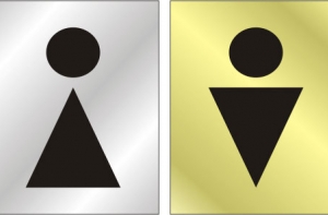 Мужчина бросил жену в аэропорту  [из-за ее долгого пребывания в туалете]