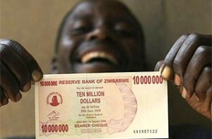 В Зимбабве [отказались от долларов]