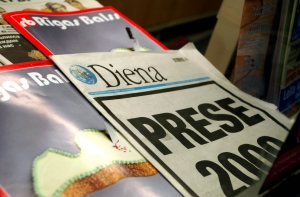 [Покупкой Diena и Dienas Bizness] интересовались спецслужбы