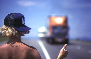 Продолжается конкурс [автостоперских фотографий]